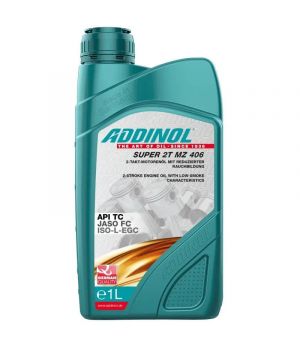 Моторное масло ADDINOL Super 2T MZ 406, 1л