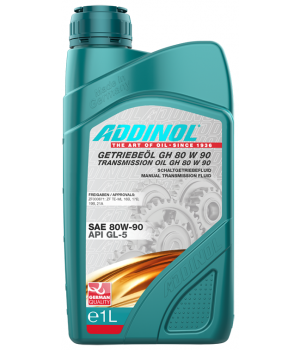 Трансмиссионное масло ADDINOL Getriebeol GH 80W-90, 1л