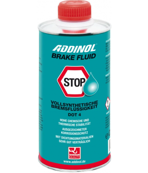 Тормозная жидкость ADDINOL Brake Fluid, 500мл