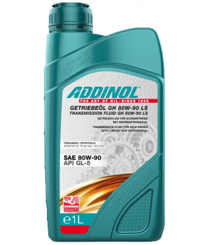 Трансмиссионное масло ADDINOL Getriebeol GH 80W-90 LS, 1л
