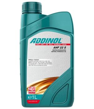 Гидравлическая жидкость ADDINOL AHF 22 S, 1л