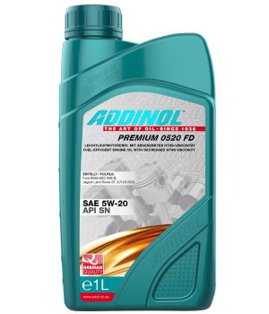 Моторное масло ADDINOL Premium 0520 FD 5W-20, 1л