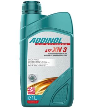 Трансмиссионное масло ADDINOL ATF XN 3, 1л