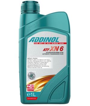Трансмиссионное масло ADDINOL ATF XN 6, 1л