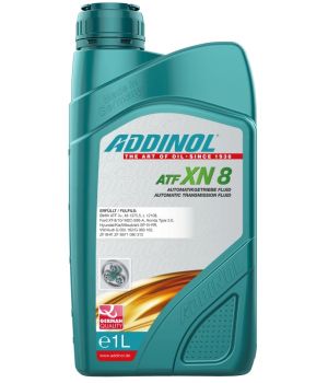 Трансмиссионное масло ADDINOL ATF XN 8, 1л