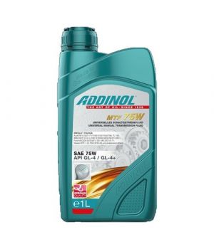 Трансмиссионное масло ADDINOL Multi Transmission Fluid 75W, 1л