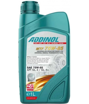 Трансмиссионное масло ADDINOL Multi Transmission Fluid 75W-85, 1л