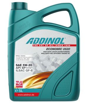 Моторное масло ADDINOL Economic 0520 5W-20, 5л