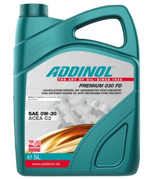 Моторное масло ADDINOL Premium 030 FD 0W-30, 5л