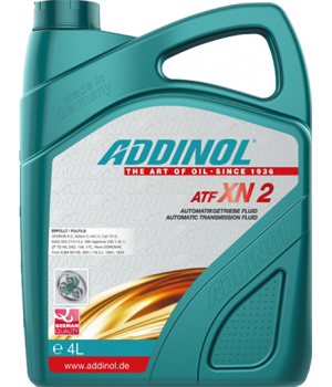 Трансмиссионное масло ADDINOL ATF XN 2, 4л