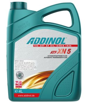 Трансмиссионное масло ADDINOL ATF XN 5, 4л