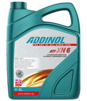 Трансмиссионное масло ADDINOL ATF XN 6, 4л