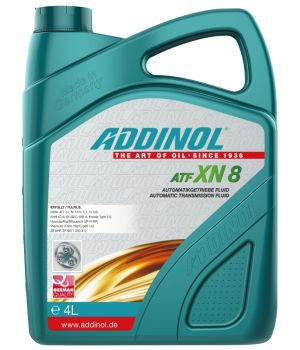 Трансмиссионное масло ADDINOL ATF XN 8, 4л
