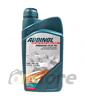 Моторное масло ADDINOL Premium 0530 FD 5W-30, 1л