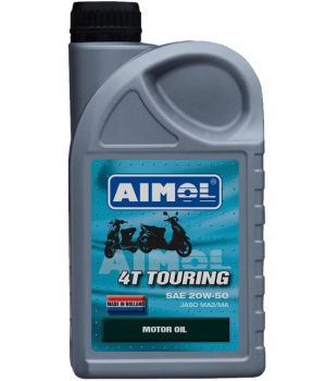 Моторное масло AIMOL 4T Touring 20W-50, 1л