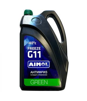 Антифриз AIMOL Freeze G11 Green, 5кг