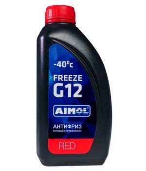 Антифриз AIMOL Freeze G12 Red, 1кг