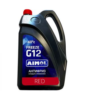 Антифриз AIMOL Freeze G12 Red, 5кг