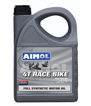 Моторное масло AIMOL 4T Racebike 5W-50, 4л