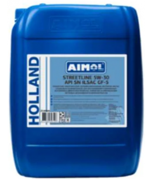 Моторное масло AIMOL Streetline 5W-30 API SN, ILSAC GF-5, 20л