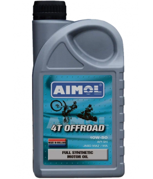 Моторное масло AIMOL 4T Offroad 10W-50, 1л