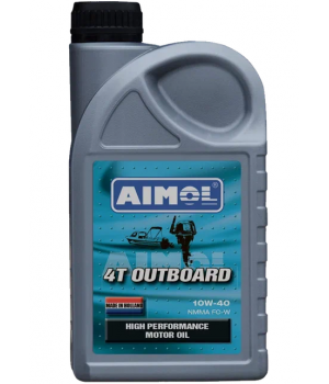 Моторное масло AIMOL 4T Outboard 10W-40, 1л