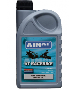 Моторное масло AIMOL 4T Racebike 10W-40, 1л