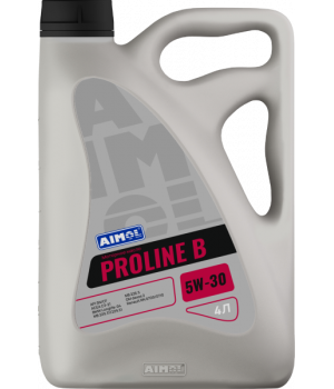 Моторное масло AIMOL Pro Line B 5W-30, 4л