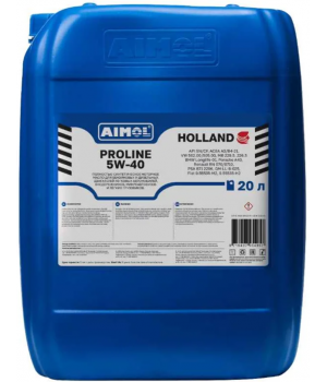 Моторное масло AIMOL Pro Line 5W-40, 20л