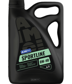 Моторное масло AIMOL Sportline 0W-40, 4л