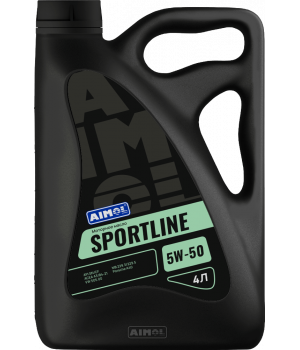 Моторное масло AIMOL Sportline 5W-50, 4л