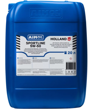 Моторное масло AIMOL Sportline 5W-50, 20л