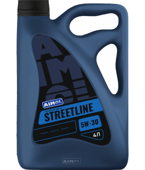 Моторное масло AIMOL Streetline 5W-30, 4л
