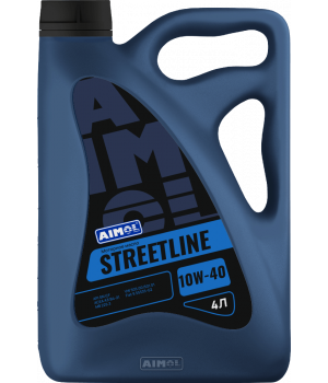 Моторное масло AIMOL Streetline 10W-40, 4л