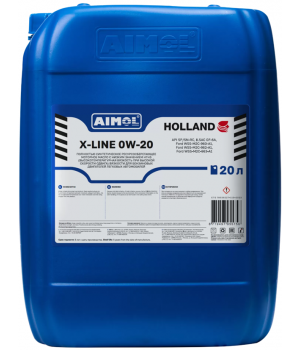 Моторное масло AIMOL X-Line 0W-20, 20л