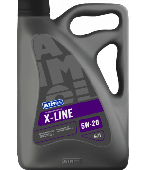 Моторное масло AIMOL X-Line 5W-20, 4л