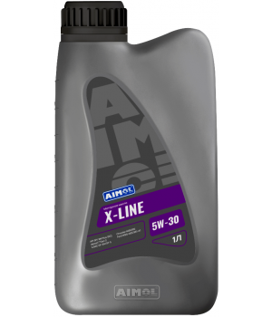 Моторное масло AIMOL X-Line 5W-30, 1л