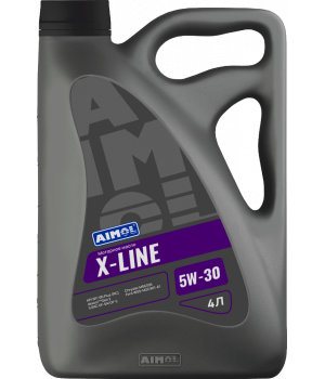 Моторное масло AIMOL X-Line 5W-30, 4л