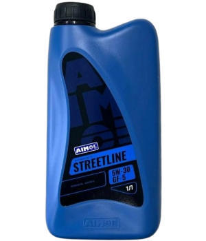 Моторное масло AIMOL Streetline 5W-30 API SN, ILSAC GF-5, 1л