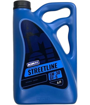 Моторное масло AIMOL Streetline 5W-30 API SN, ILSAC GF-5, 4л