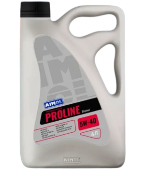 Моторное масло AIMOL Pro Line Diesel 5W-40, 4л