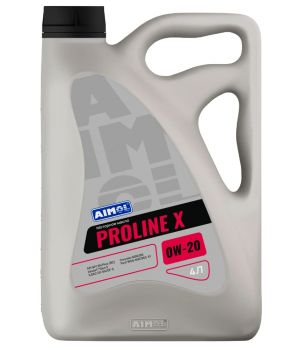 Моторное масло AIMOL Proline X 0W-20, 4л