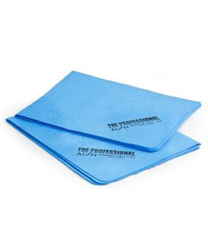 Водопоглощающие салфетки AION Professional Chamois, 2 шт., 43х33см (голубые)