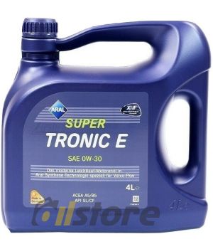 Моторное масло ARAL SuperTronic E 0W-30, 4л