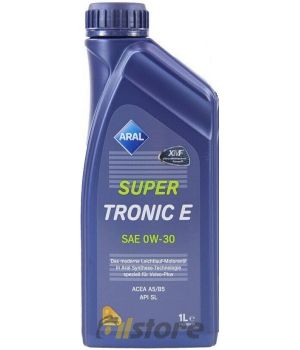 Моторное масло ARAL SuperTronic E 0W-30, 1л
