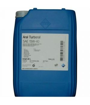 Моторное масло ARAL Turboral 15W-40, 20л