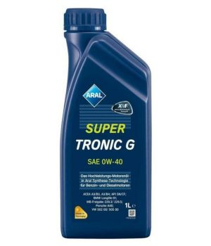 Моторное масло ARAL SuperTronic G 0W-40, 1л