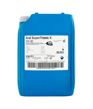Моторное масло ARAL SuperTronic K 5W-30, 20л