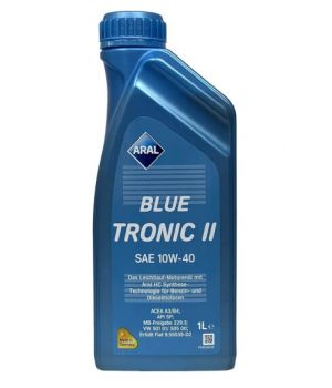 Моторное масло ARAL BlueTronic II 10W-40, 1л