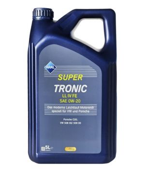 Моторное масло ARAL SuperTronic LL IV FE 0W-20, 5л